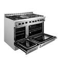 thumbnail image 4 of NXR 7.2 cu. ft.  Freestanding Liquid Propane Range with Convection Oven, 4 of 7