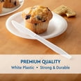 thumbnail image 4 of Member's Mark White Plastic Knives, Heavyweight, 600 ct., 4 of 7