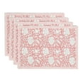 thumbnail image 1 of Over&back Set of 4 Printed Cotton Placemats, 1 of 8