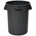 thumbnail image 1 of Huskee 32-Gallon Heavy Duty Trash Can, Gray, 1 of 9