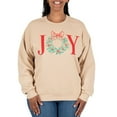 thumbnail image 5 of State of Mine Women's Holiday Crewneck Sweatshirt, 5 of 9