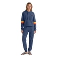 thumbnail image 5 of Salt Life Women's Ocean Washed Fleece Jogger, 5 of 6