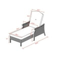 thumbnail image 5 of Member's Mark Heritage Cushioned Chaise Lounger, 5 of 5