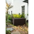 thumbnail image 3 of Keter 165-Gallon Resin Outdoor Deck Box, 3 of 6