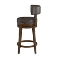 thumbnail image 10 of HH2 Home Lawton Wood Counter Height or Bar Height Swivel Stool, 10 of 13