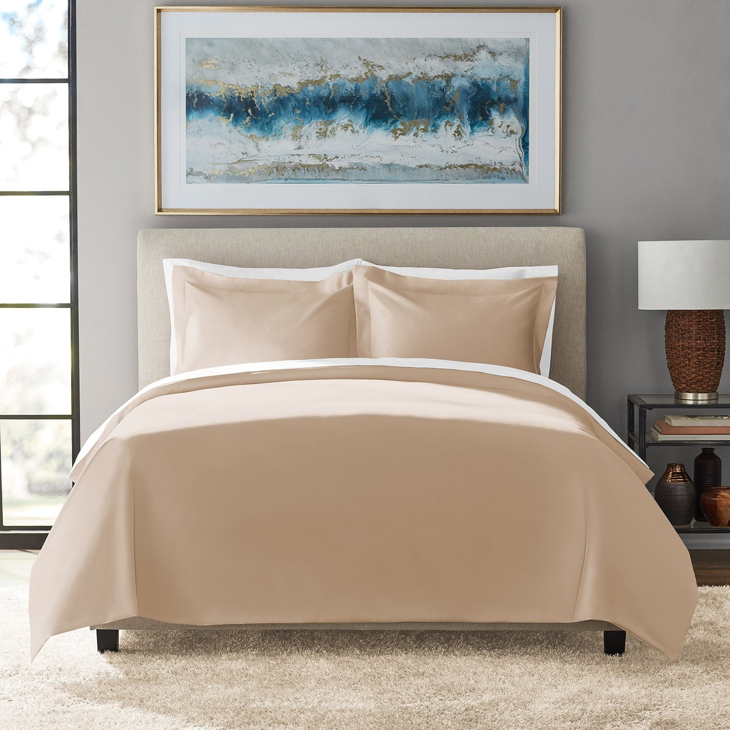 Ensemble couette et chamois Hudson Park 700 Thead Count