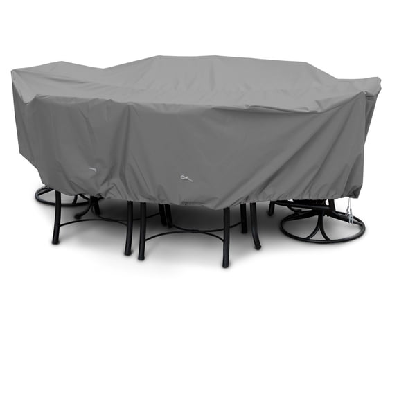 KoverRoos MAX Rectangle Dining Set Cover, Choose Size