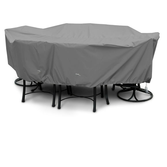 KoverRoos MAX Rectangle Dining Set Cover, Choose Size