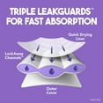 thumbnail image 6 of Luvs Pro Level Leak Protection Diapers (Sizes: 3-6), 6 of 10