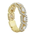thumbnail image 4 of S Collection 1.0 CT. T.W. Diamond Baguette Anniversary Ring in 14K Gold, 4 of 8
