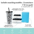 thumbnail image 8 of Fit & Fresh Artist Collection 5-Piece Deluxe Lunch Box, 8 of 9