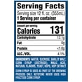 thumbnail image 2 of Keystone Light Apple Lager Beer, 12 fl. oz. can, 15 pk., 2 of 4