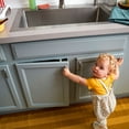 thumbnail image 7 of Safety 1st Secure-to-Explore Adhesive Locks, 12 locks, White, 7 of 13