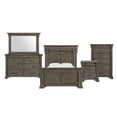 thumbnail image 1 of Society Den Paterson Storage 3PC or 5PC Bedroom Set in Grey, Assorted Sizes, 1 of 10