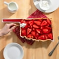 thumbnail image 5 of Lark Porcelain State-Shaped Bake & Serve Dish, Choose State, 5 of 5