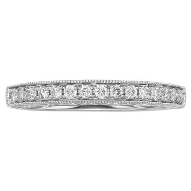 Vintage Diamond Band in 14K Gold
