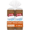 thumbnail image 1 of Sara Lee Delightful Wheat with Honey Bread, 45 Calories 20 oz., 2 pk., 1 of 8