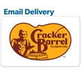 thumbnail image 1 of Cracker Barrel Email Delivery Gift Card, Various Amounts, 1 of 1