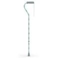 thumbnail image 1 of Medline Martha Stewart Adjustable Offset Walking Couture Cane, Choose Color, 1 of 7