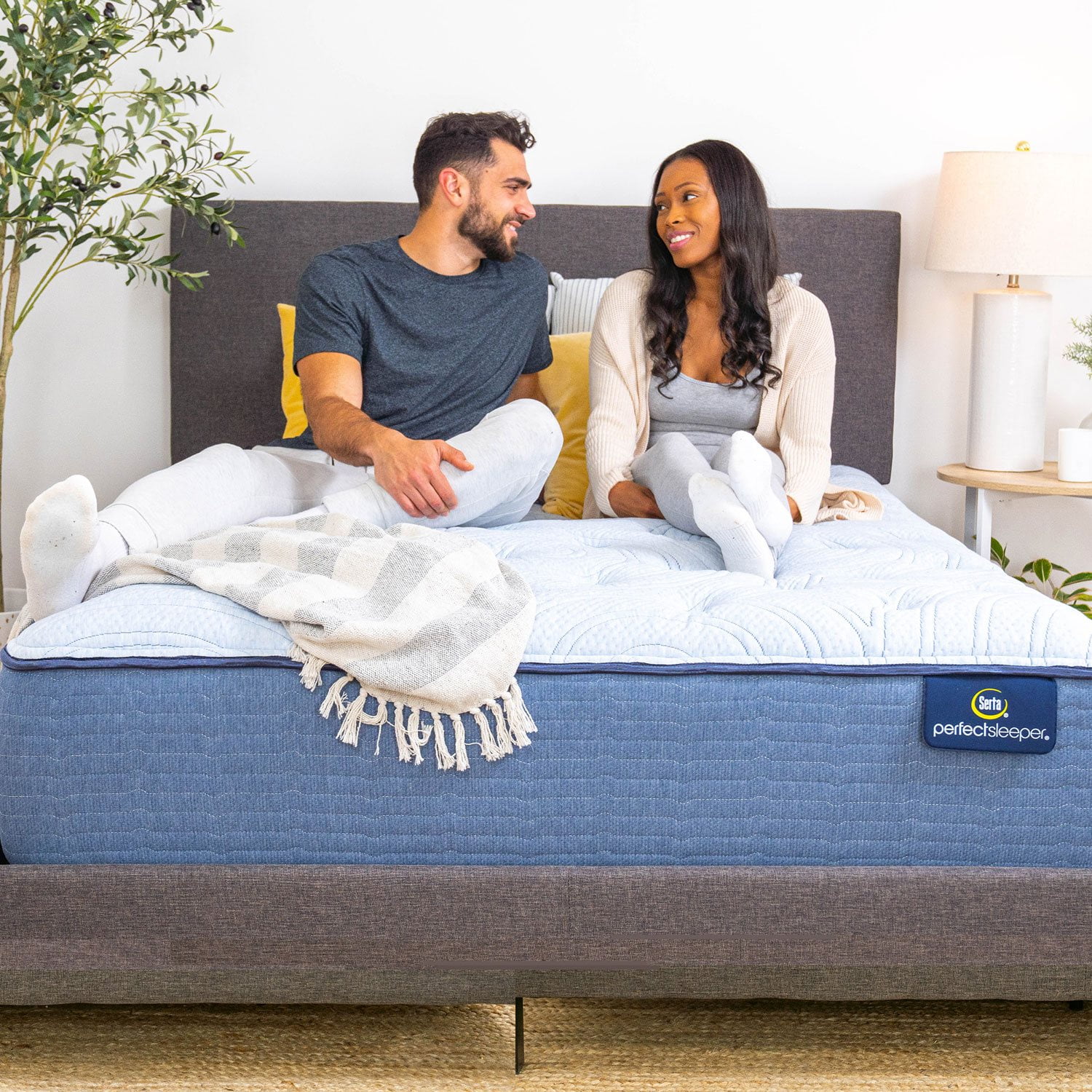 Serta Perfect Sleeper Gabrianna Medium Mattress