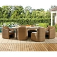 thumbnail image 1 of Member's Mark Clybourn Dining Set with Sunbrella Fabric, 7pc, 1 of 5