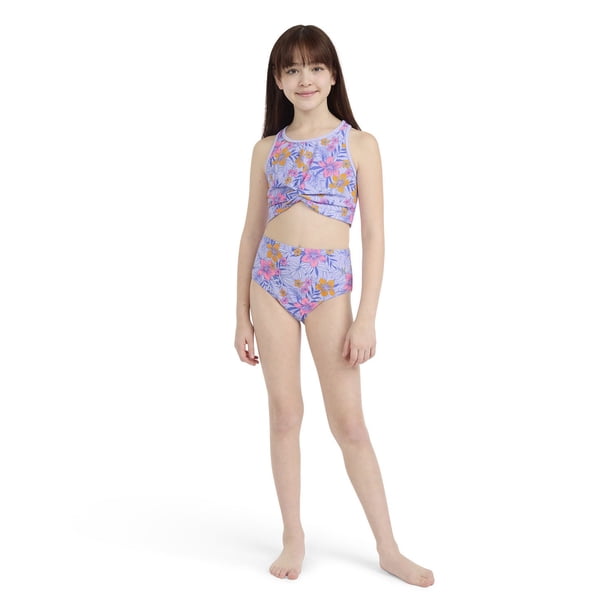 半額！新品未使用タグ付Hurley　スプリングkids14 women xs〜s Hurley Girls 2-Piece Braided Ruffle Tankini - Samsclub.com