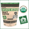 thumbnail image 5 of Luna Roasters Organic Estate Blend Craft Whole Bean Coffee, Dark Roast 30 oz., 5 of 9