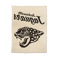 thumbnail image 2 of Logo Brands Jacksonville Jaguars Luxe Dreams Throw, 60" x 80", 2 of 6