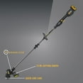 thumbnail image 2 of CAT 18V 13-in Straight Shaft Battery String Trimmer 4 Ah (Battery and Charger Included), 2 of 11