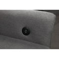thumbnail image 6 of Dakota Reversible Storage Sectional with Pullout Bed, Gray, 6 of 9