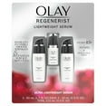 thumbnail image 3 of Olay Regenerist Regenerating Serum, Fragrance-Free (1.7 fl. oz., 2 pk. + 0.5 fl. oz.), 3 of 8