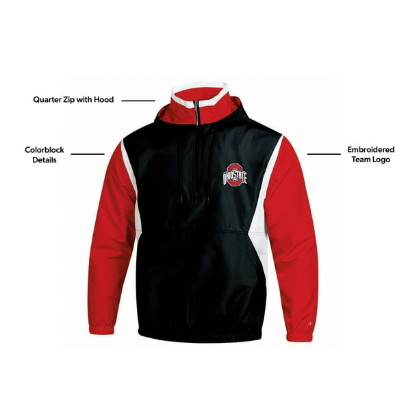 Champion Ohio State Buckeyes Men's Windbreaker - Samsclub.com