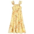 thumbnail image 7 of Rare Editions Girls Chiffon Maxi Dress, 7 of 8