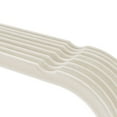 thumbnail image 5 of Member's Mark Heavy Duty Adult Velvet Hangers, Assorted Colors - 50 Pack, 5 of 9