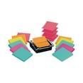 thumbnail image 1 of Post-it Pop-up Notes Super Sticky - Pop-up Dispenser Value Pack, 3 x 3 -  Assorted, 1 of 9