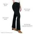 thumbnail image 2 of Seven7 Women's Slim Flare Jean, 2 of 7