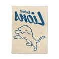 thumbnail image 2 of Logo Brands Detroit Lions Luxe Dreams Throw, 60" x 80", 2 of 6