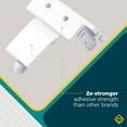 thumbnail image 9 of Safety 1st Secure-to-Explore Adhesive Locks, 12 locks, White, 9 of 13