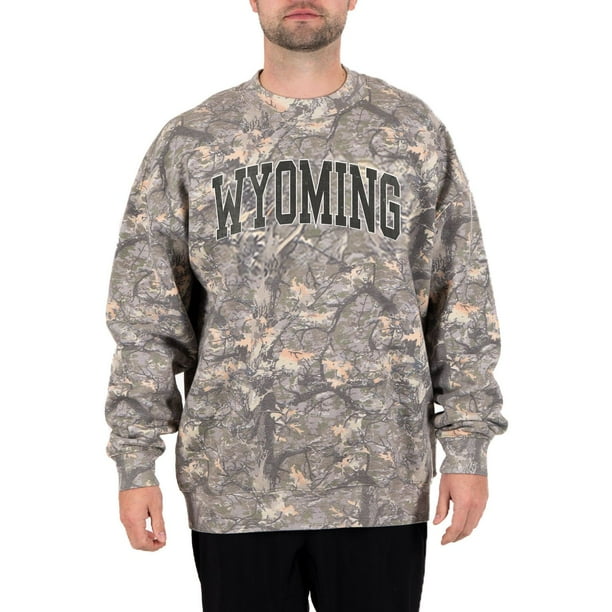 State of Mine Men's Destination Fleece Crewneck Sweatshirt