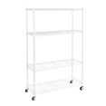 thumbnail image 1 of Seville Classics 4-Tier Steel Wire Shelving, 36" W x 14" D x 56.5"H, 1 of 13
