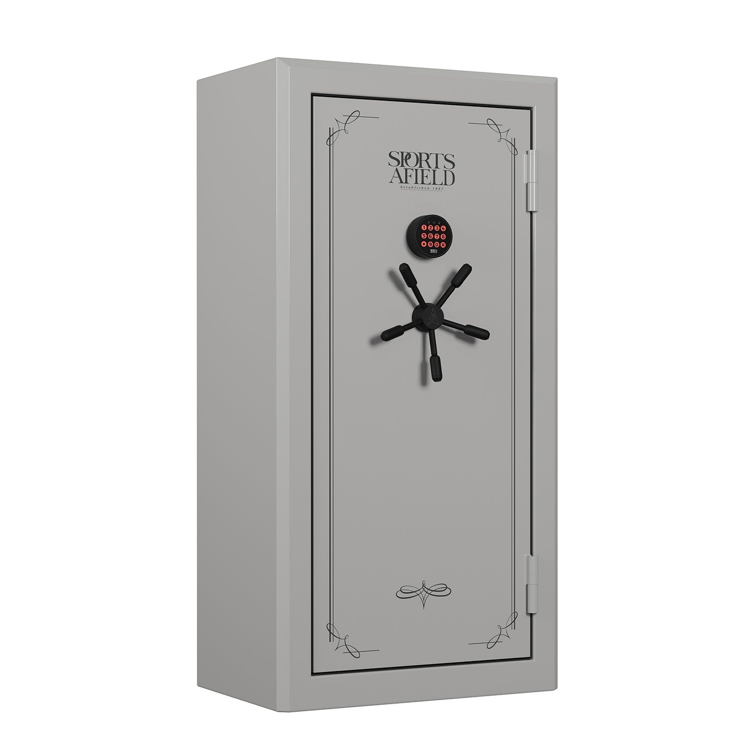 Sports Afield 32-Gun Fireproof and Waterproof Safe with Electronic