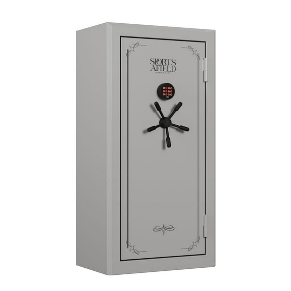 Sports Afield 32-Gun Fireproof and Waterproof Safe with Electronic Lock