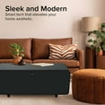 thumbnail image 4 of Sobro Smart Coffee Table with Cooling Drawer, Touchscreen Controls, and Bluetooth Speakers, 4 of 11