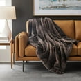 thumbnail interactive-video image 1 of Member's Mark Luxury Faux Fur Throw 60" x 70", 1 of 4
