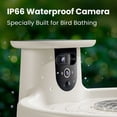 thumbnail image 5 of Birdfy Smart Bird Bath Pro with Stand, 5 of 13