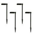 thumbnail image 2 of Member's Mark Matte Black LED Solar Down Lights, 4-Pack, 2 of 8