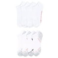 thumbnail image 2 of Reebok Women's 8-Pack Cushion Low-Cut Sock, 2 of 4