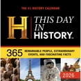 thumbnail image 1 of History Channel This Day in History 2026  Boxed Calendar, 1 of 3
