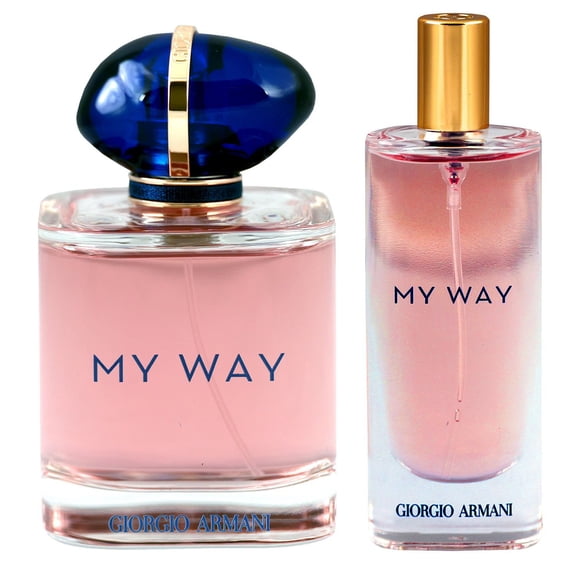 Giorgio Armani My Way 2 Piece Set, 3.0 oz EDP + 0.5 oz EDP