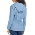 thumbnail image 4 of WP Weatherproof Women's Casual Lightweight Hooded Rain Jacket, 4 of 6